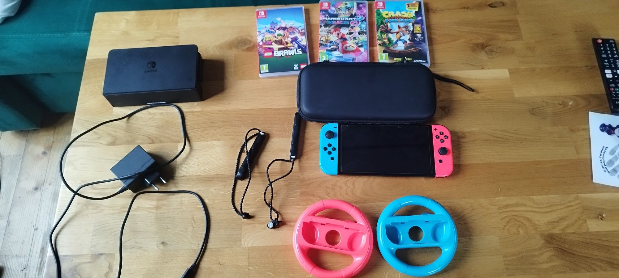 Nintendo switch plus gry