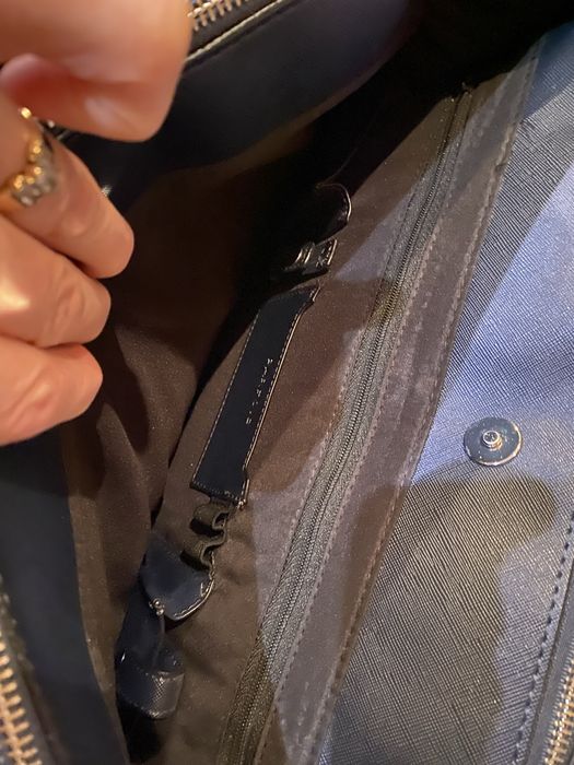 Teczka damska do pracy Parfois - laptop, dokumenty, pojemna