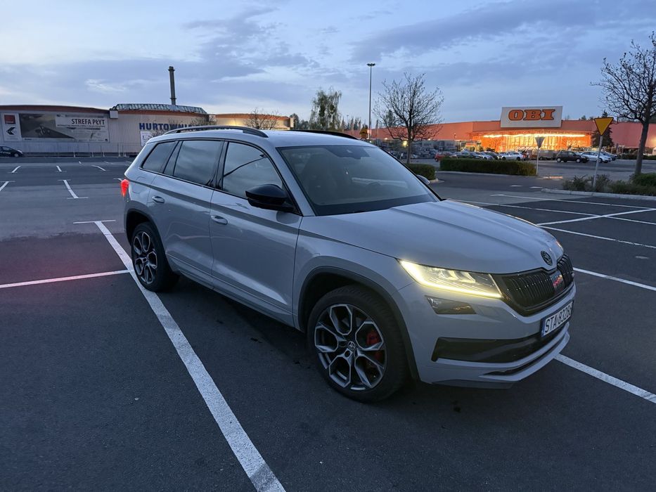 Skoda Kodiaq Skoda Kodiaq 2.0 Bi-TDI 4x4 DSG RS / pierwszy właściciel / faktura VAT