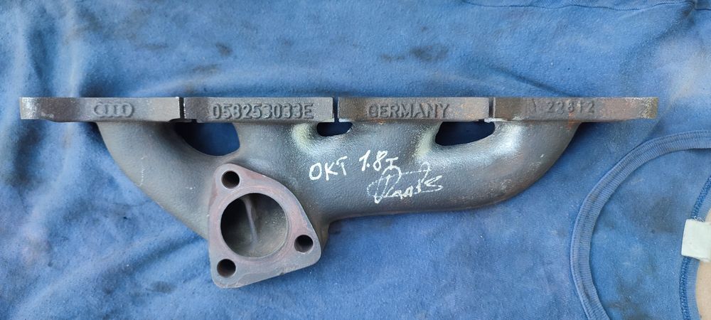 Випускний колектор AUDI A4 B5, A4 B6, A4 B7, A6 C5; SEAT ALHAMBRA, EXE