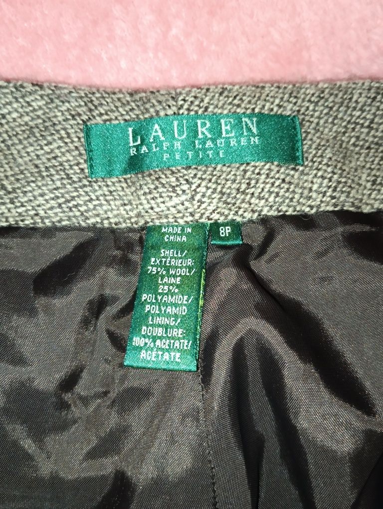 Кашемировые брюки Lauren Ralph Lauren