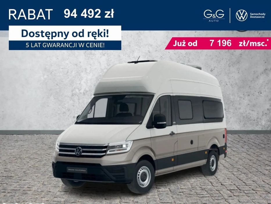 Volkswagen Grand California  Volkswagen Grand California 600 2.0 TDI 177KM Automat