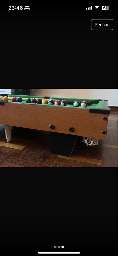 Mini Mesa de bilhar