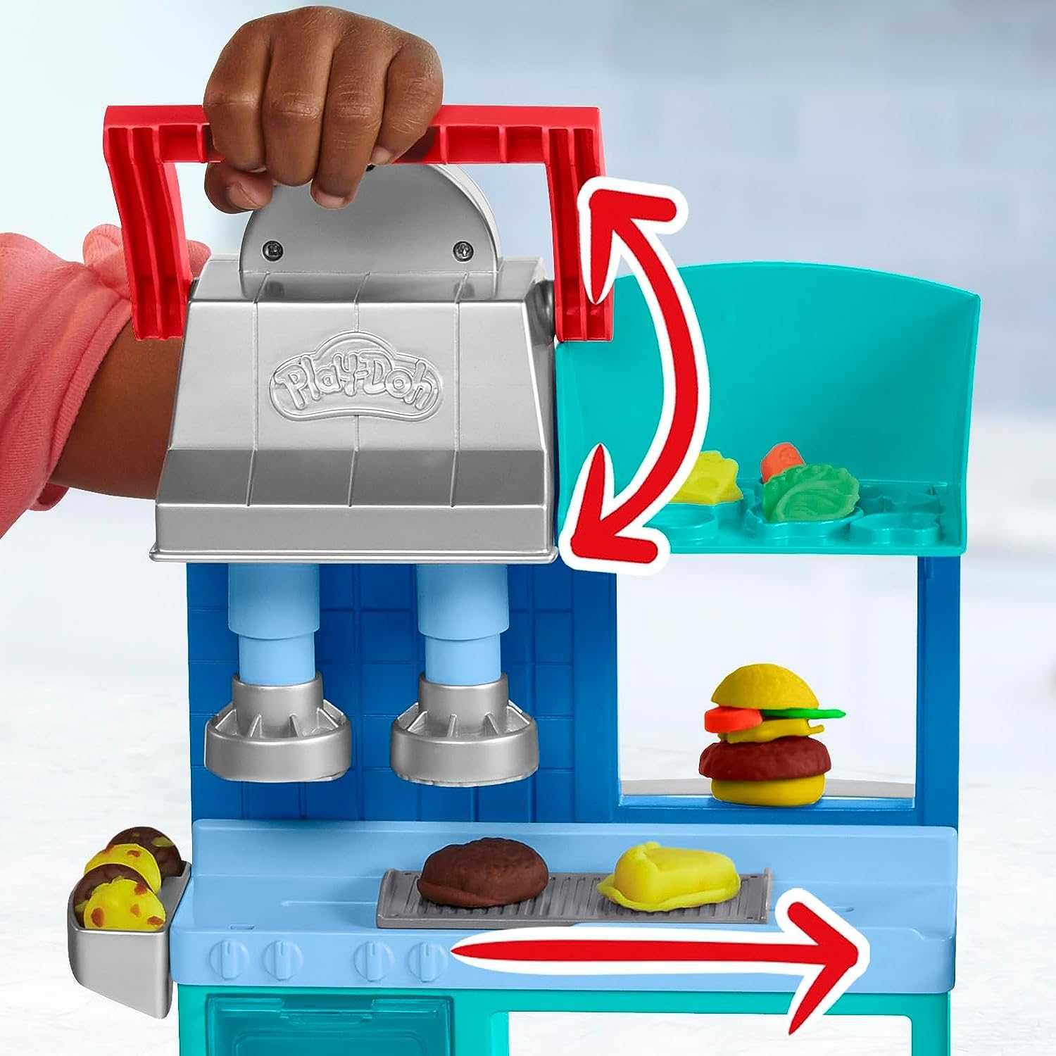 ОРИГИНАЛ! Набор Плей-До Ресторан Шеф повара Play-Doh Kitchen