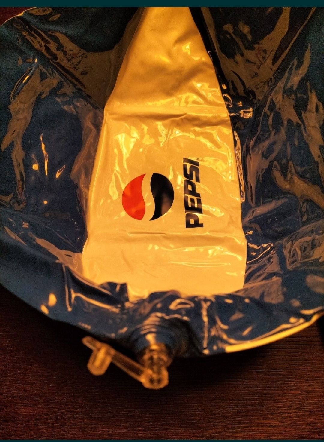 Gadżety Pepsi piłka smycz brelok uchwyt na puszkę kolekcjonerskie