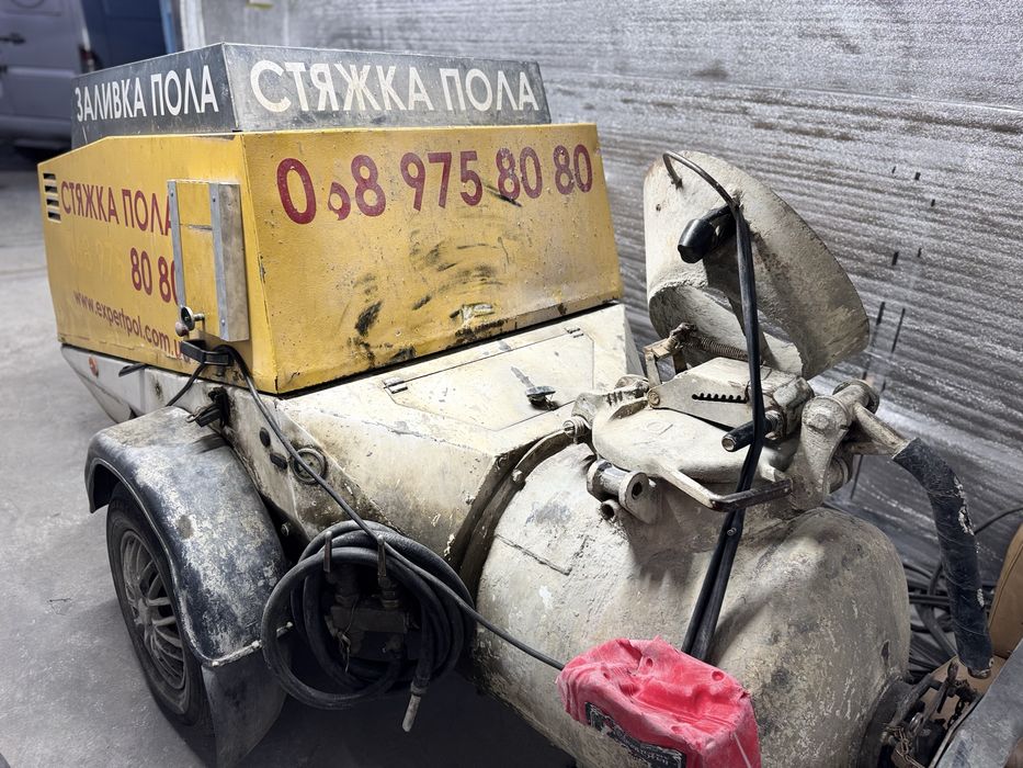 Оренда Пневмонагнетателя,Станції для напів сухої стяжки,Стяжка підлоги