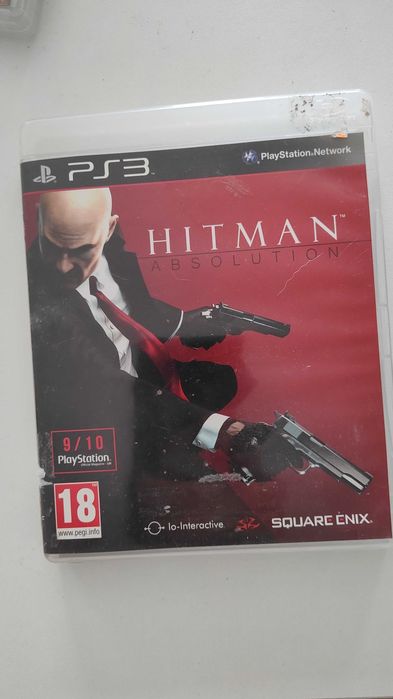 Hitman Absolution playstation 3 hitman ps3