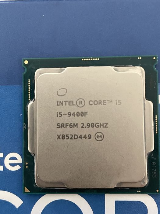 Intel Core i5-9400F + chlodzenie