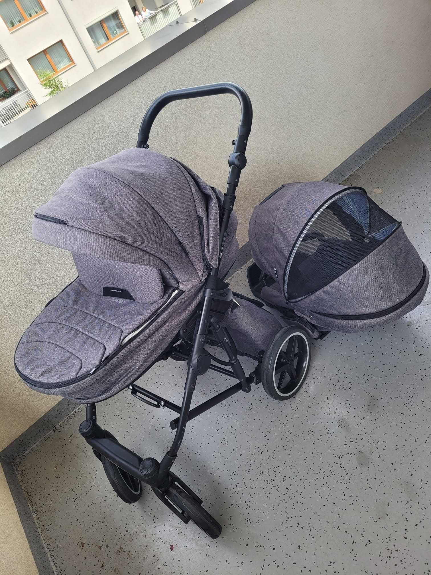 Wózek Adamex  Ziko 2 w 1 super stan!
