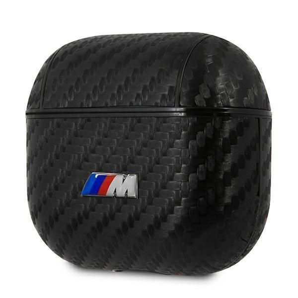 Bmw Bma3Wmpuca Airpods 3 Cover Czarny/Black Pu Carbon M Collection