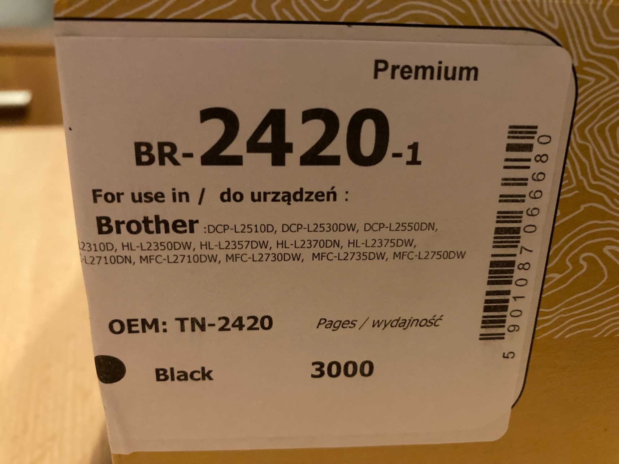 Toner 4INK BR-2420-1 (TN-2420) do drukarki Brother