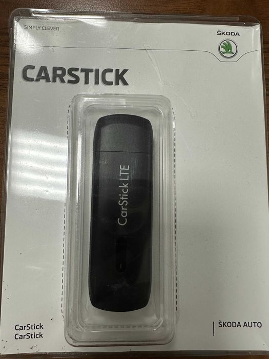 Modem LTE do samochodu CARSTICK SKODA VAG