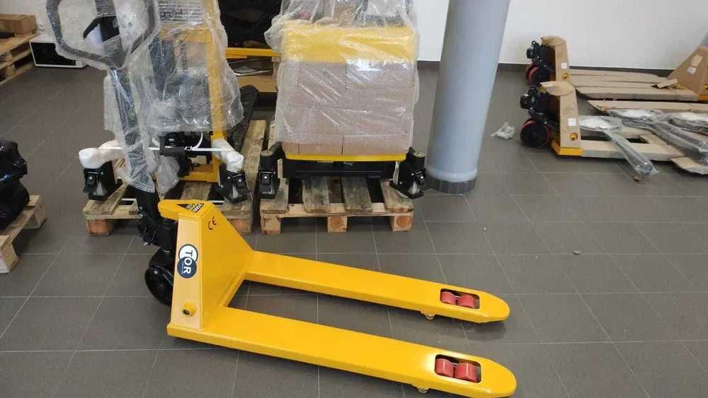 Wózek paletowy ręczny paleciak 2,5 T 115cm 80 cm 2m 1500 mm nowy