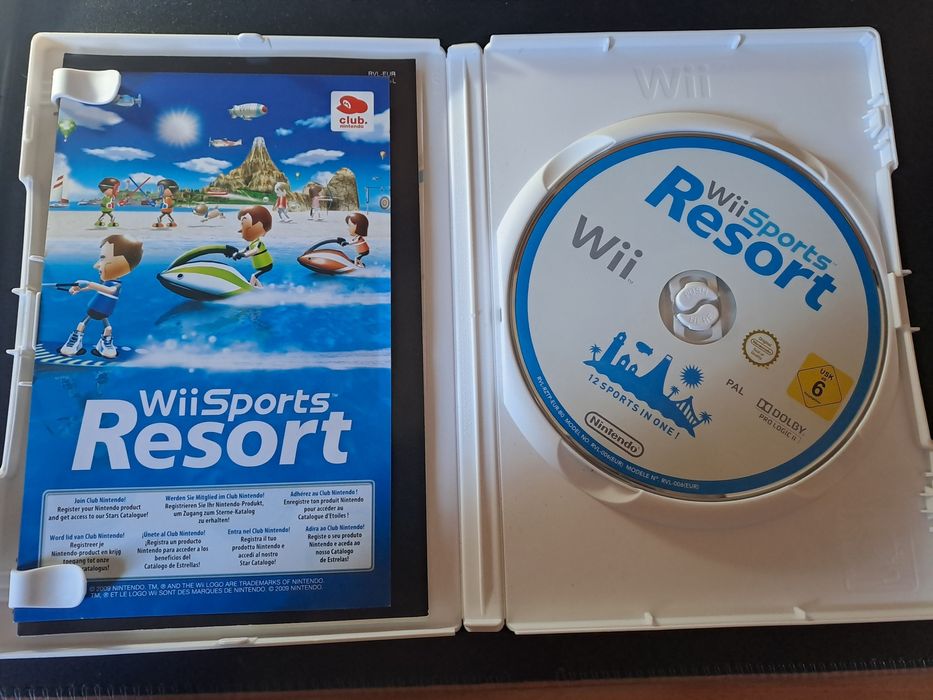 Wii Sports Resort