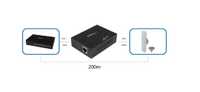 Startech POEEXT1GAT extender PoE 100m Gigabit Konwertet multimedialny