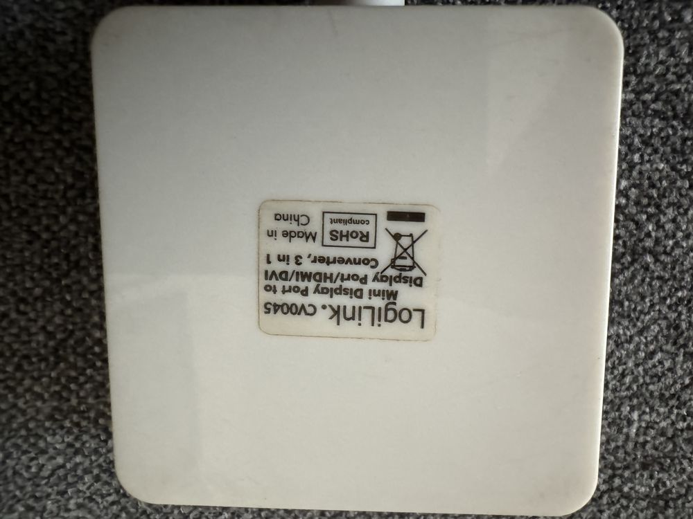 Przejście Adapter miniD-Portwt-DP gn+DVI-Dgn+DVIgn