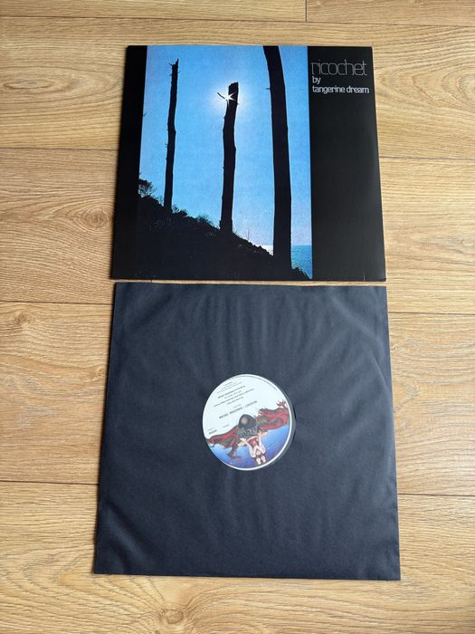 Tangerine Dream - Ricochet LP NM