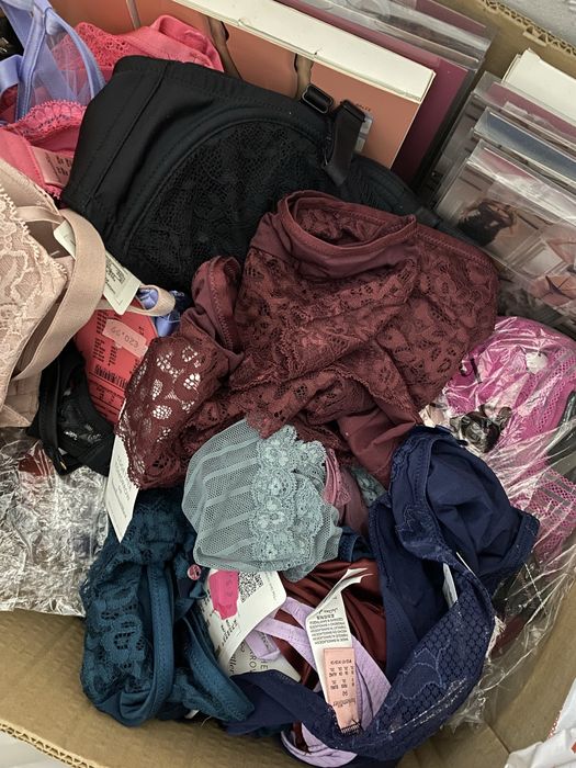 Жіноча білизна  опт плюс сайз ,  сток та фабричний Китай на вагу