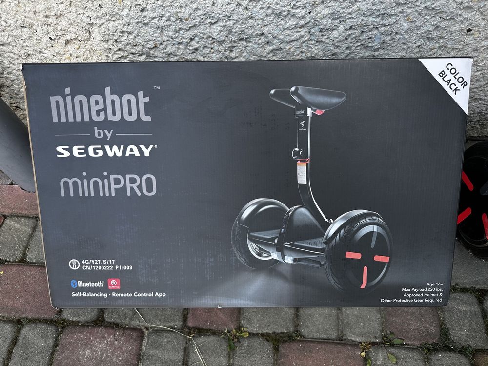 Ninebot by Segway mini pro