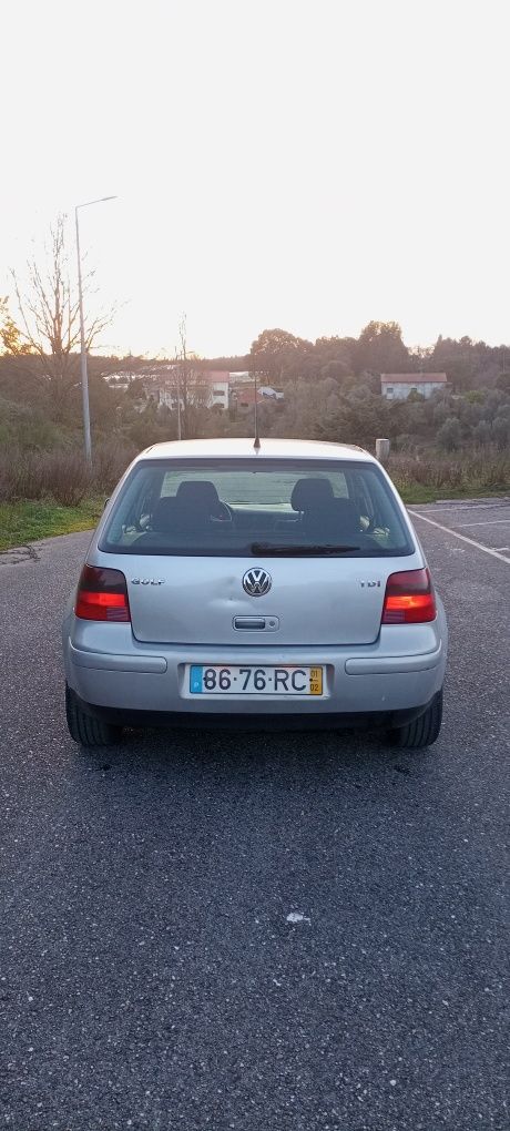 VW golf IV 1.9tdi 110cv