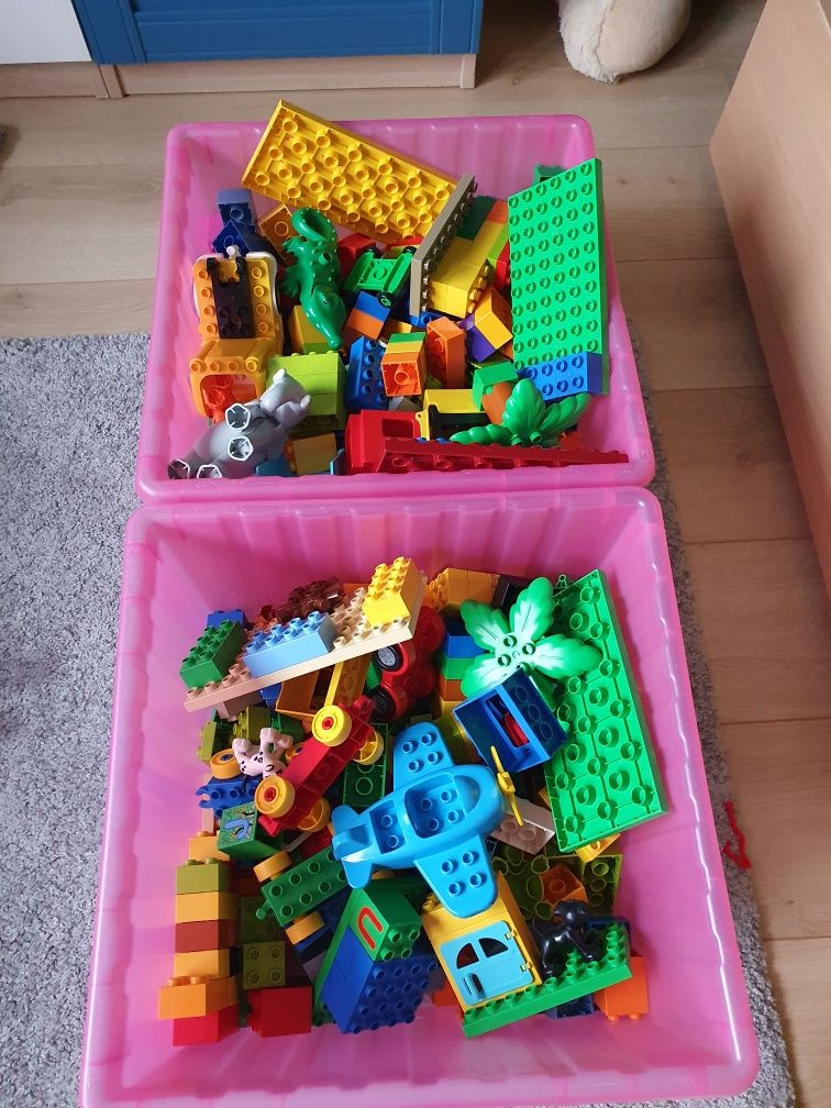 Lego duplo 2 kosze