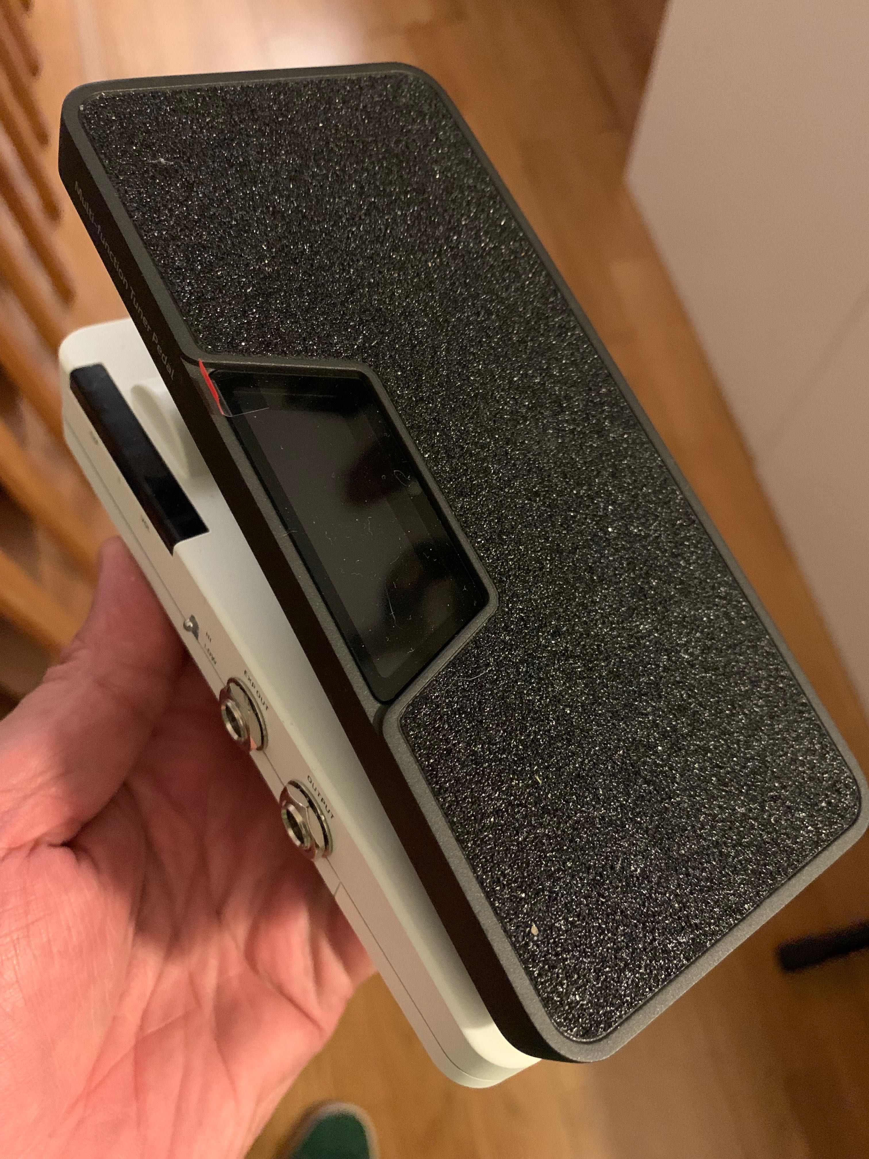 HOTONE TunerPress – Pedal Afinador / Volume / Expression – Novo