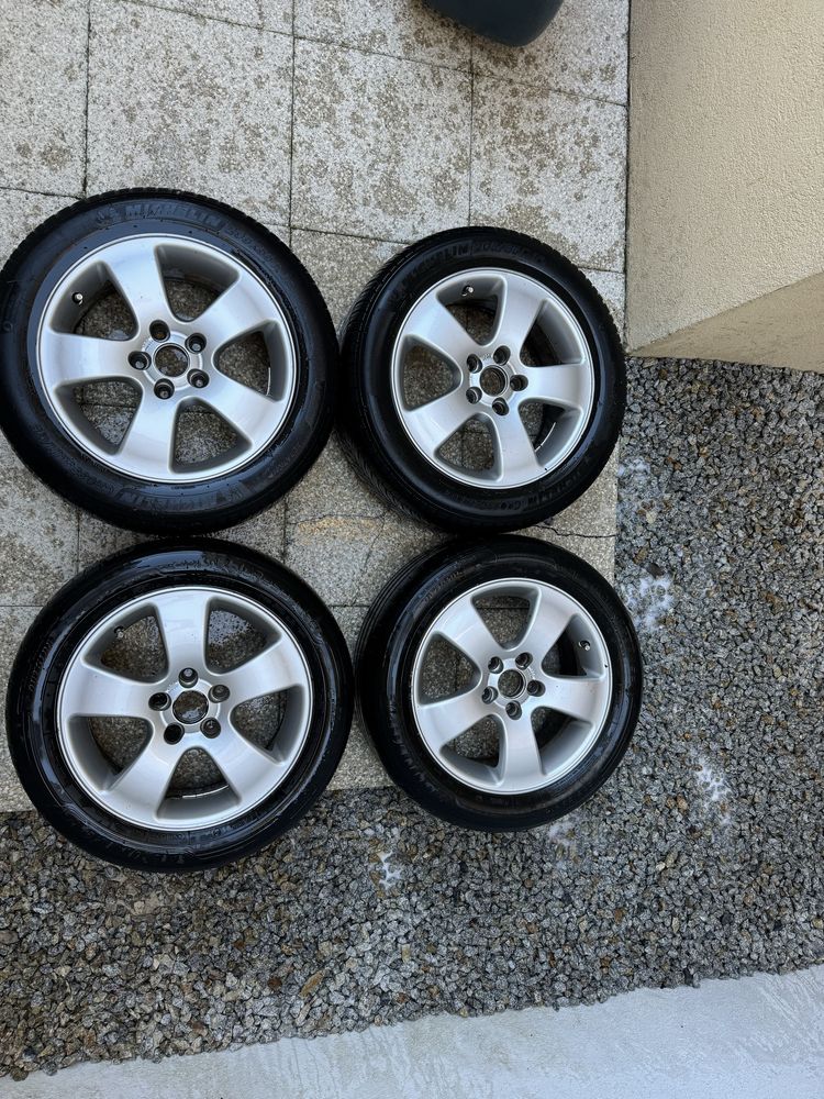 Jantes 16 furação 5x112