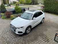 Audi Q3 2.0 TFSI Quattro Design S tronic 2017 r. Benzyna