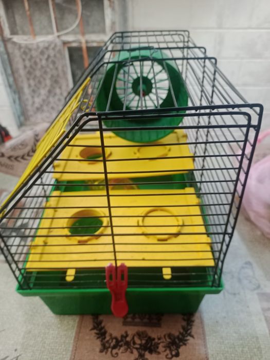 Клетка для хомяков