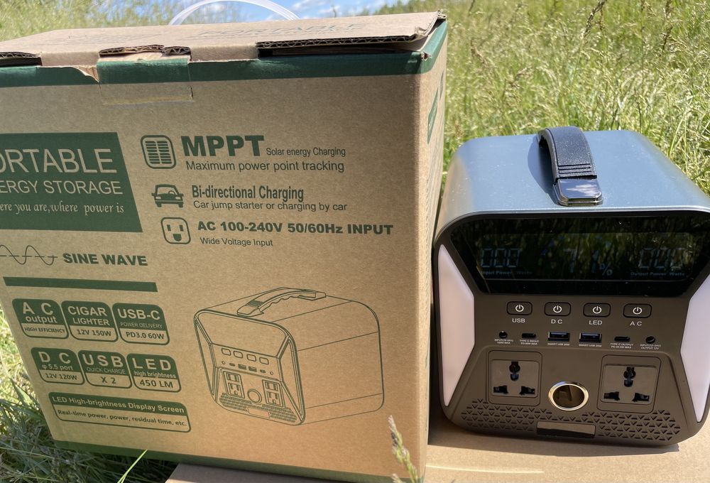 Зарядна станція 300ватт “,  EcoFlow ,  Екофлоу