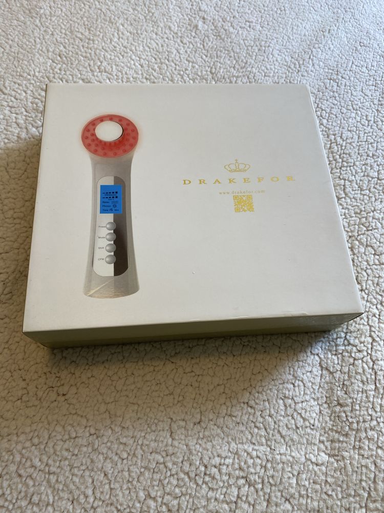 Drakefor - dispositivo de estética anticelulite e rejuvenescimento.