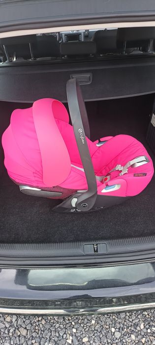 Fotelik cybex z bazą ISOFIX