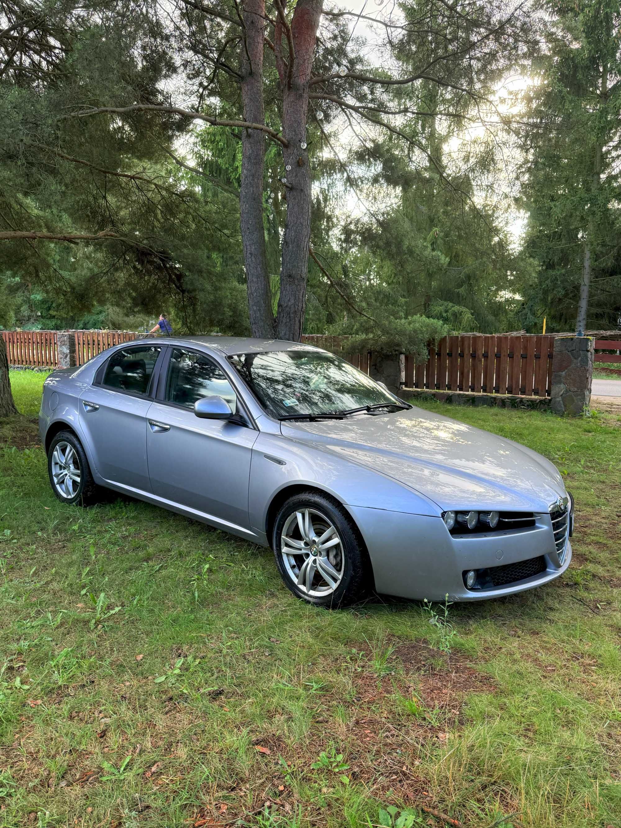 Alfa Romeo 159 1.9 JTDM 16V 150 KM Automa Włoski styl Full opcja