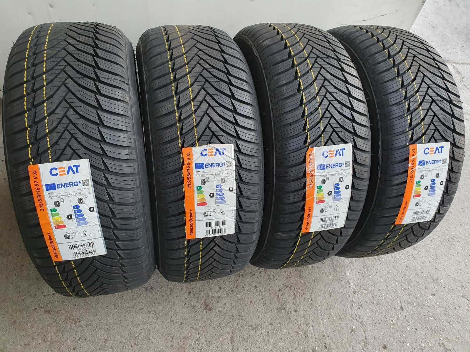 4x Ceat  4Season Drive +  215/55r16  Nowe 2024r