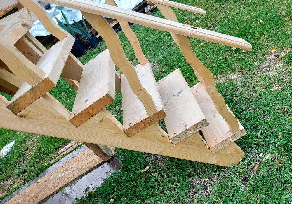 Schody drewniane i nie tylko...