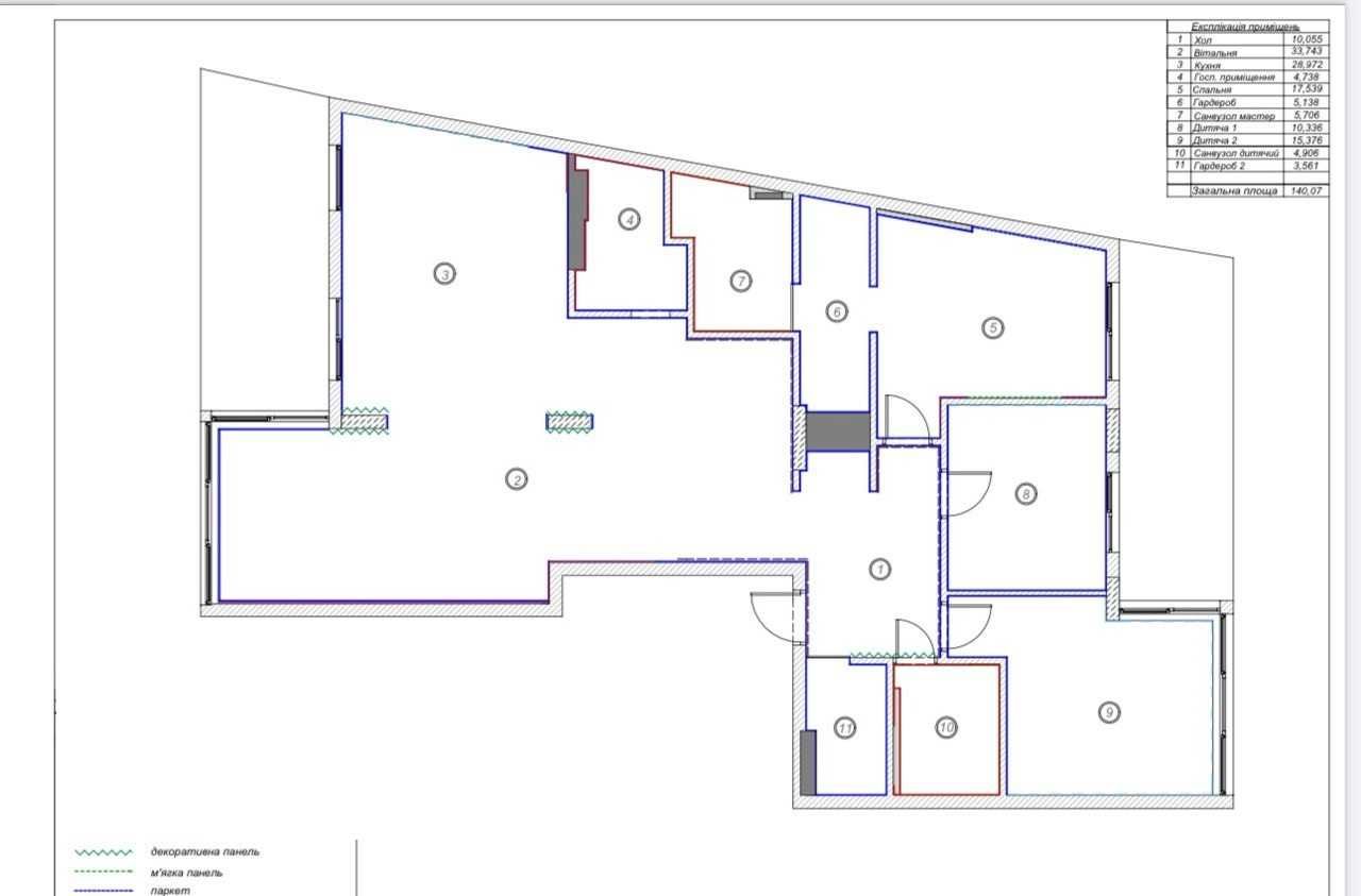 Продаж унікальної квартири 147м.+паркінг. ЖК Park Lake City.Підгірці