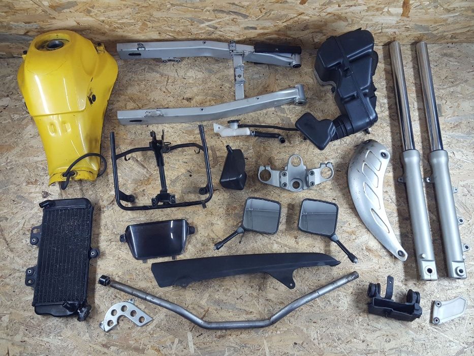 ER5 er5n lampa 97- tarcza set pompa linka stelaz wahacz podnozek oslon