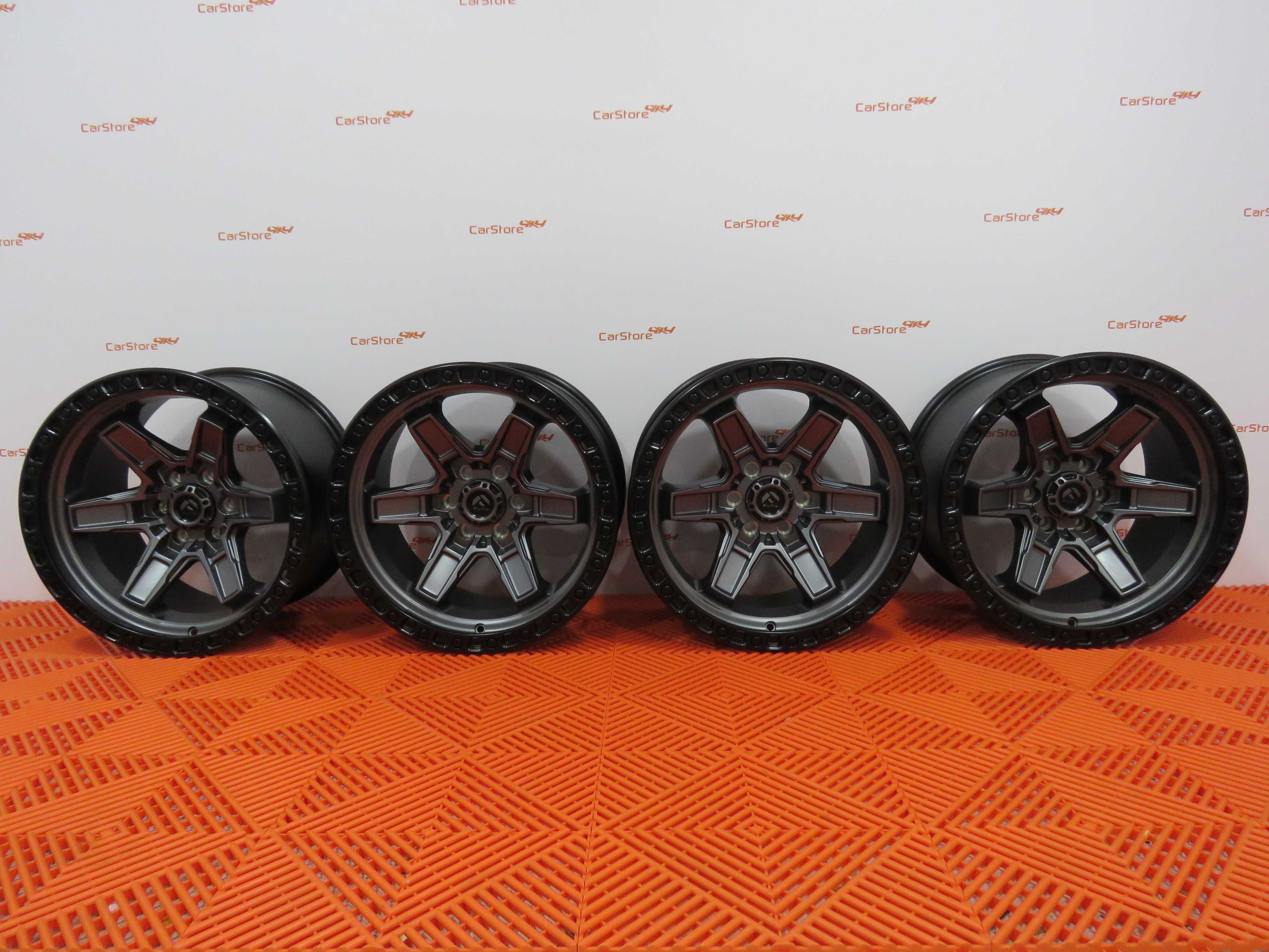 Jantes Fuel Kicker 17 x 9 et +12 6x114.3 Look Beadlock