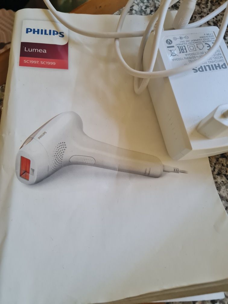 Depiladora Luz Pulsada PHILIPS Lumea