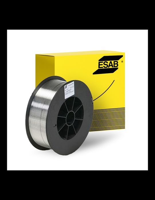 Drut do spawania aluminium AlMg5 fi 1,2 7kg Esab OK Autrod 5356