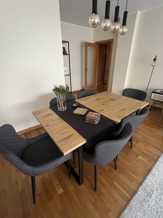 Conjunto Mesa + 6 Cadeiras