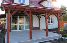 Zadaszenie tarasu, pergola tarasowa, altana, wiata, poliwęglan 16mm