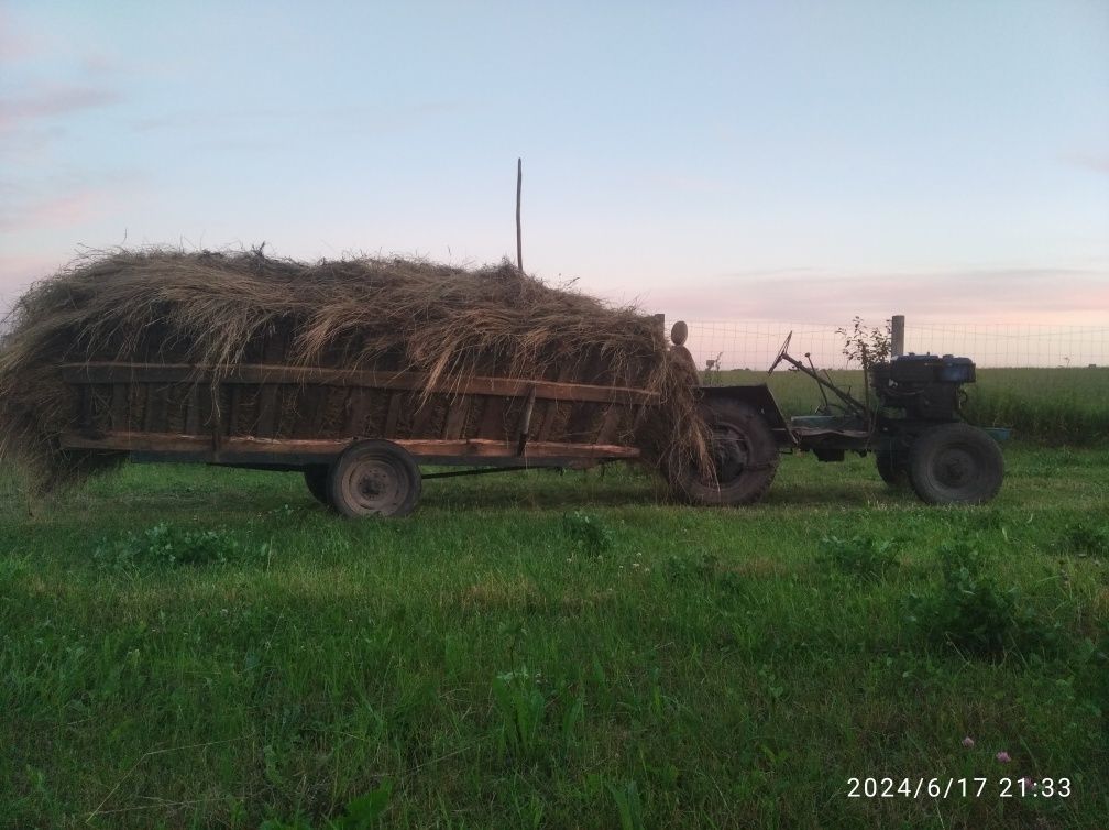 Прицеп до тракторця