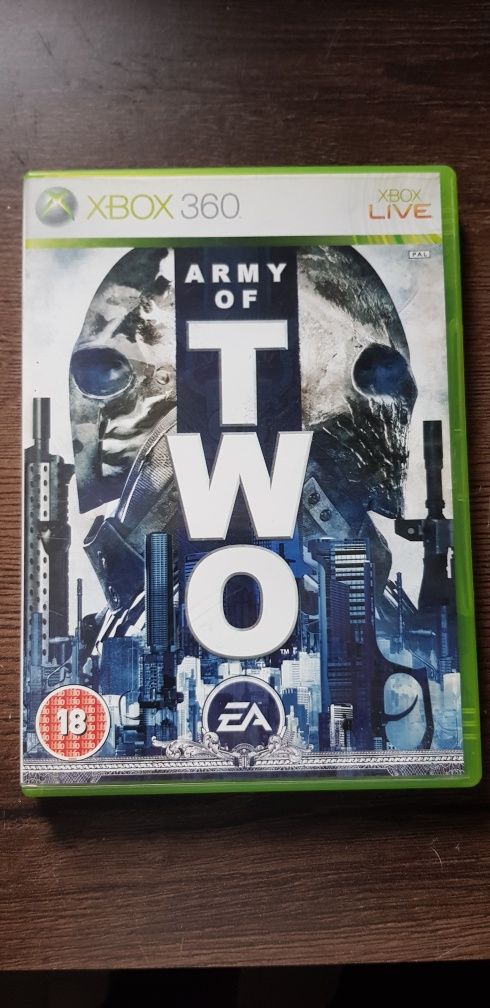 Army of two gra xbox 360