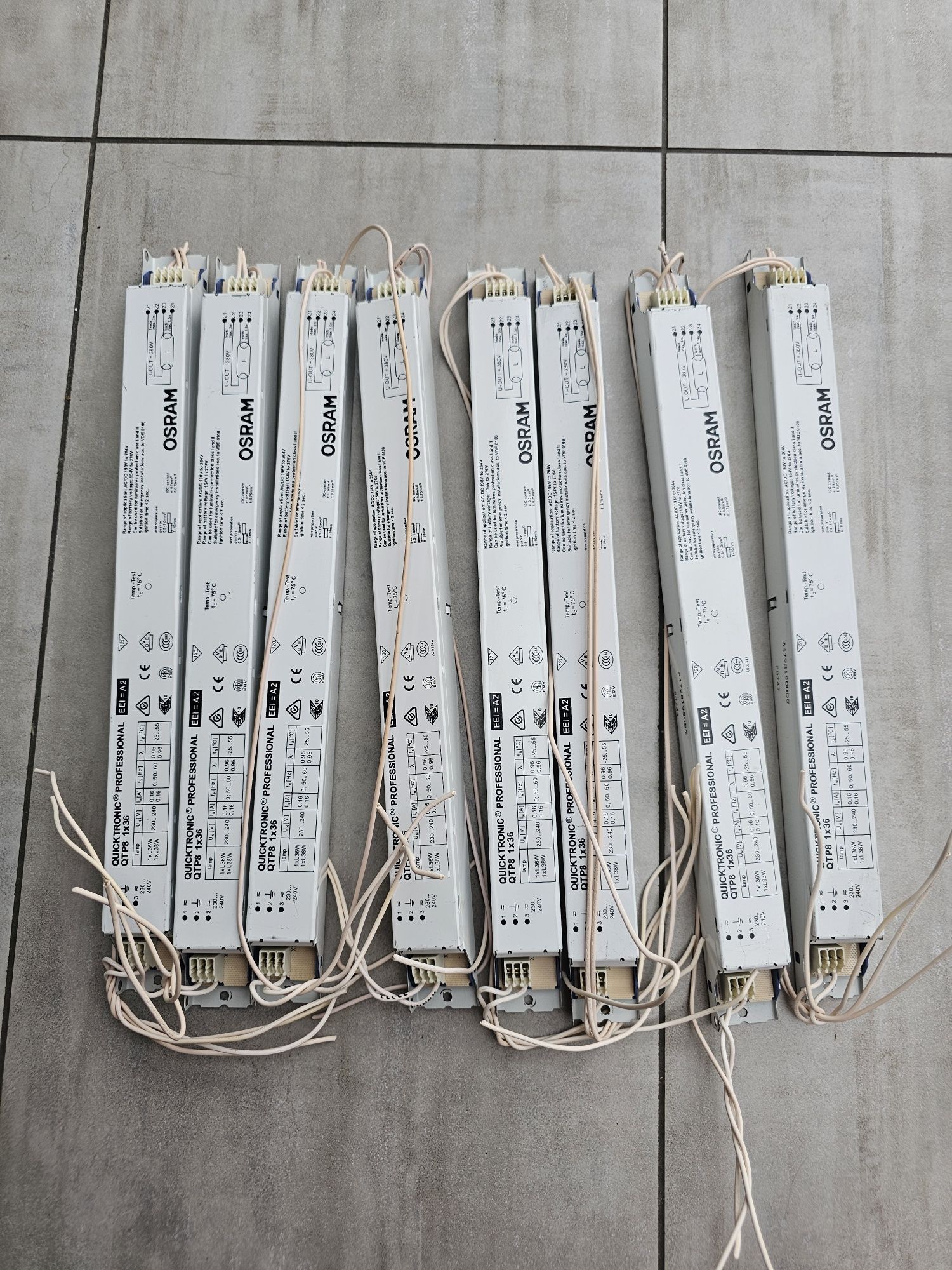Statecznik elektroniczny Osram QUICKTRONIC PROFESSIONAL QTP8 1x36W