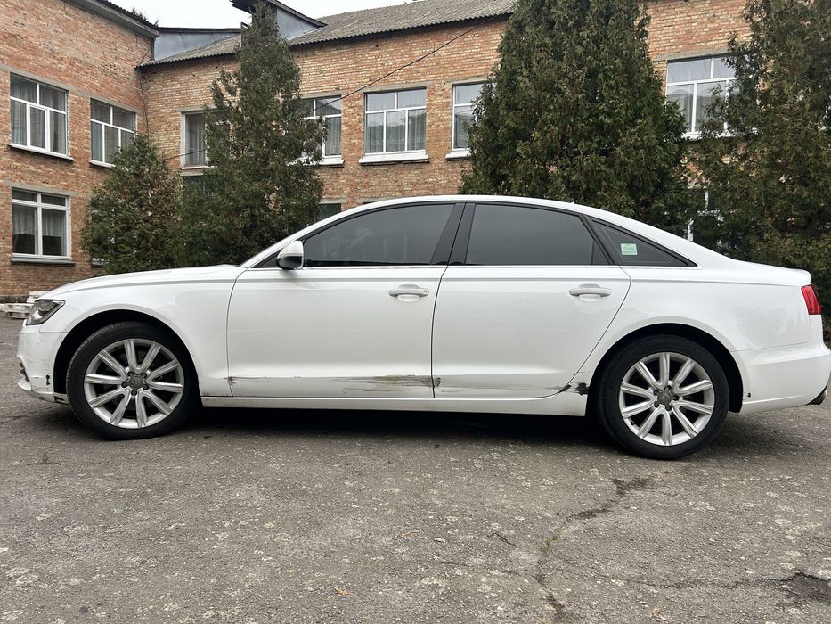Audi A6 C7 2013р