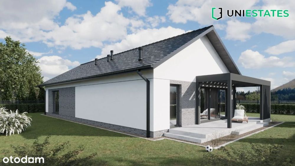 Dom wolnostojący - Gaj | 115m2 | 6a | prowizja 0%