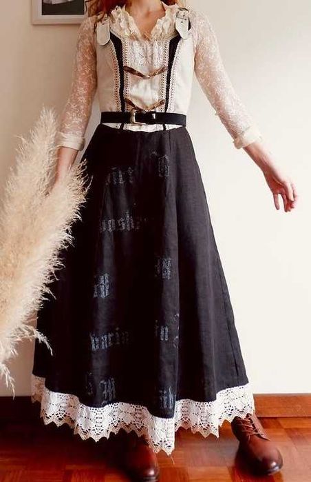 Vestido Comprido Bavarian 100% Linho