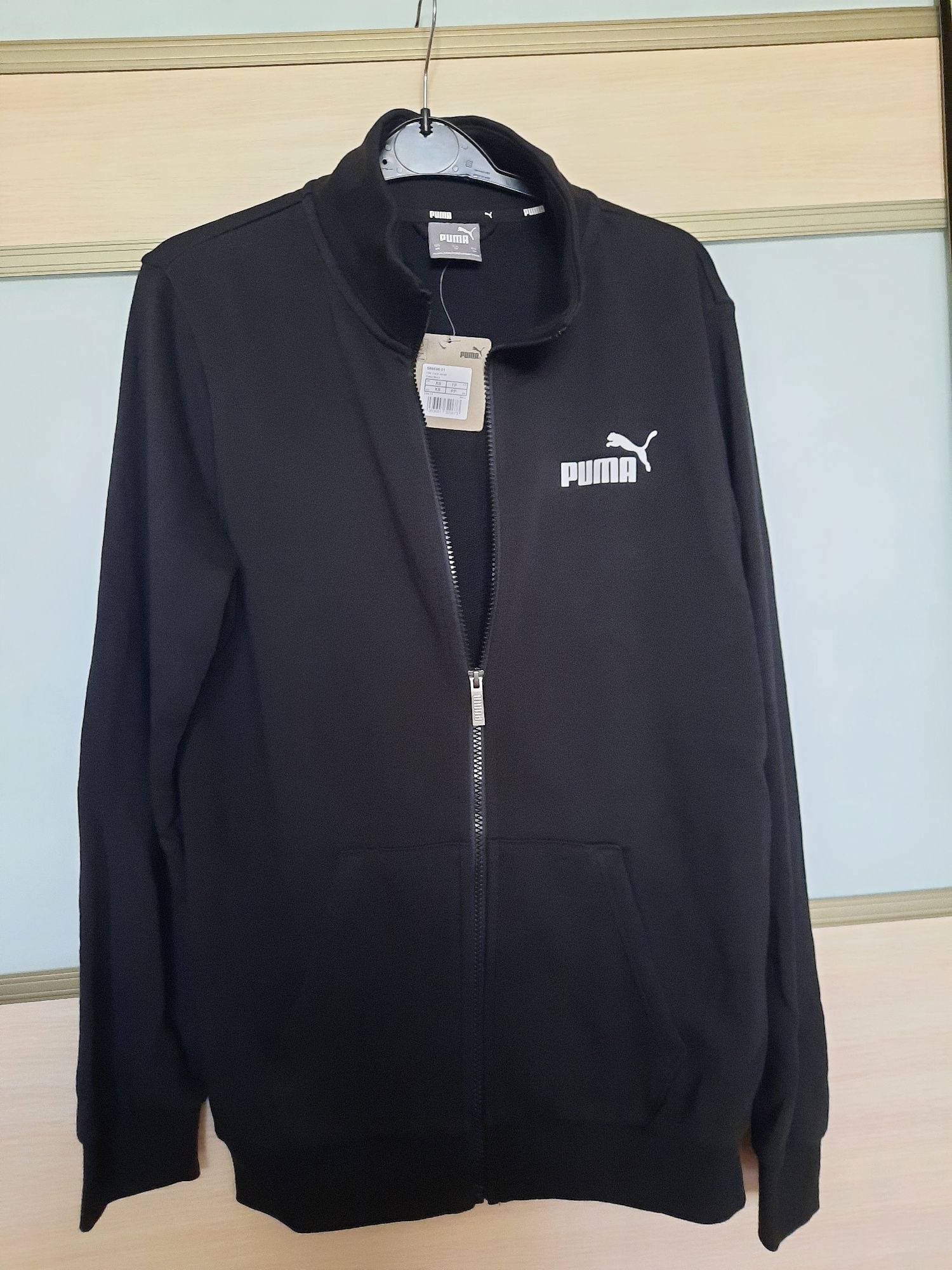 Олимпийка кофта  Puma на змейке р.XS