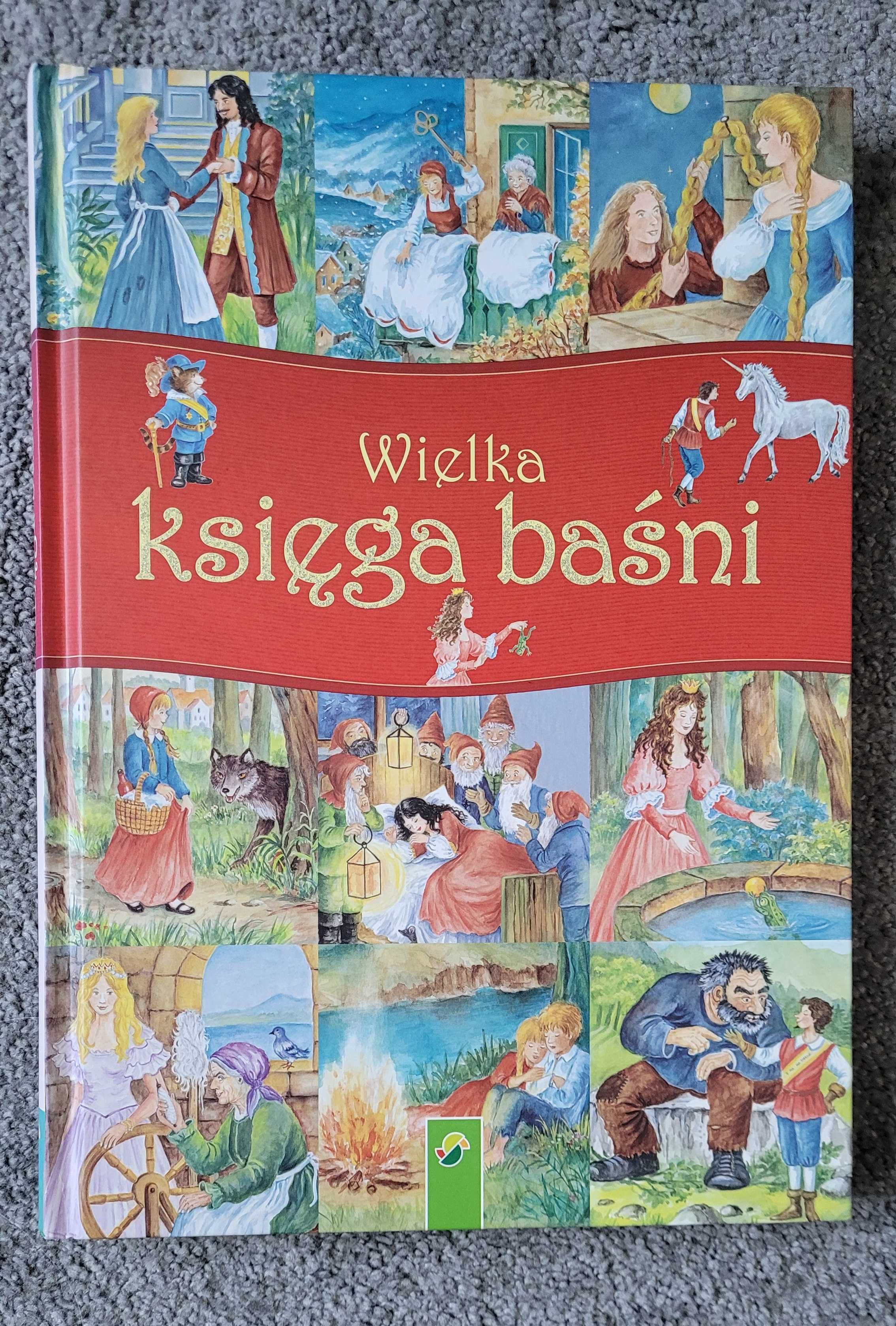 Wielka księga baśni